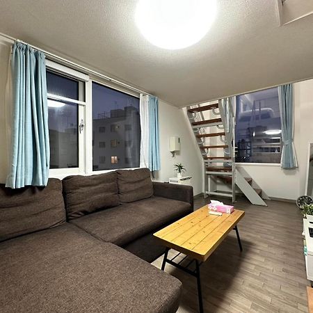 Appartamento Ams Hiragishi 11 Rm 502 平岸駅から3分 解放感あって明るいお部屋 家族やお友達と 札幌ドームや中心部まで1駅 Esterno foto
