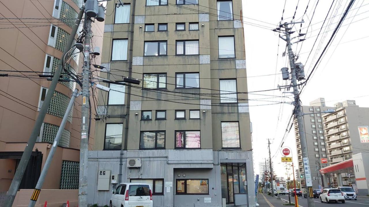 Appartamento Ams Hiragishi 11 Rm 502 平岸駅から3分 解放感あって明るいお部屋 家族やお友達と 札幌ドームや中心部まで1駅 Esterno foto