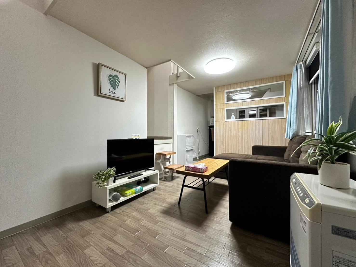 Appartamento Ams Hiragishi 11 Rm 502 平岸駅から3分 解放感あって明るいお部屋 家族やお友達と 札幌ドームや中心部まで1駅 Esterno foto