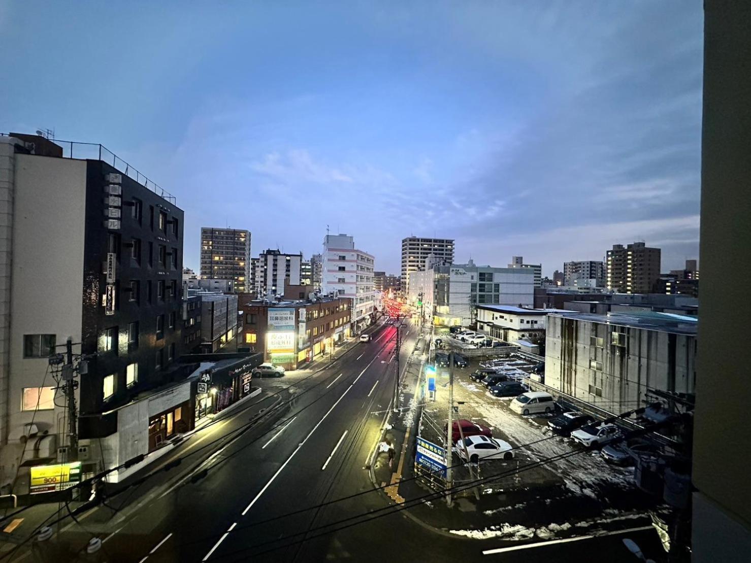 Appartamento Ams Hiragishi 11 Rm 502 平岸駅から3分 解放感あって明るいお部屋 家族やお友達と 札幌ドームや中心部まで1駅 Esterno foto