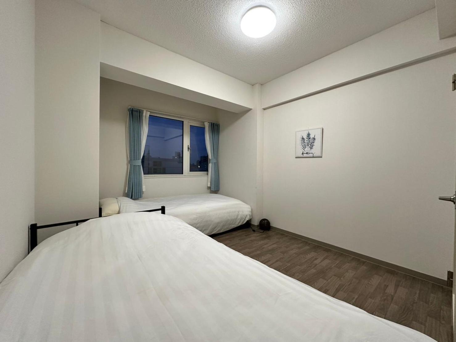 Appartamento Ams Hiragishi 11 Rm 502 平岸駅から3分 解放感あって明るいお部屋 家族やお友達と 札幌ドームや中心部まで1駅 Esterno foto
