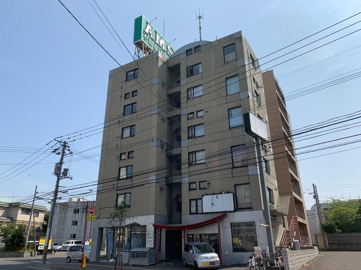 Appartamento Ams Hiragishi 11 Rm 502 平岸駅から3分 解放感あって明るいお部屋 家族やお友達と 札幌ドームや中心部まで1駅 Esterno foto